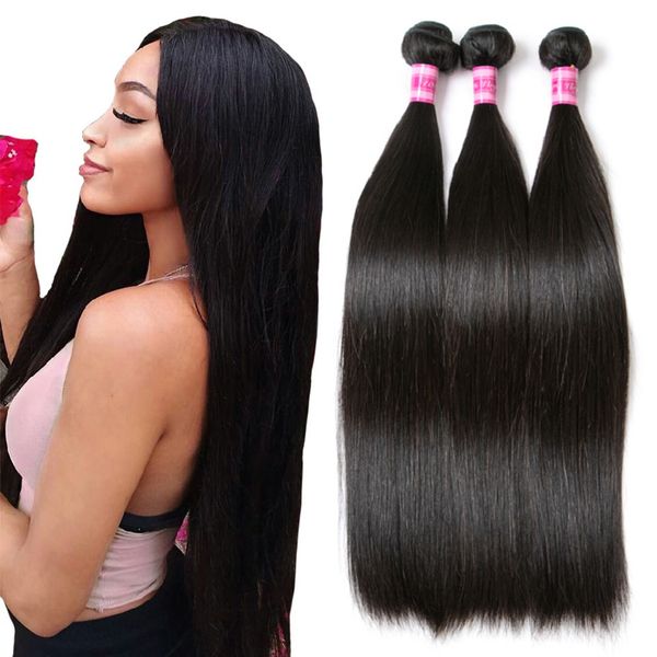 Indian Straight Hair Weave Bundles 100% Human Hair Bundles 1pc Natural Non Remy Hair Extensions 3 or 4 Bundles Can Buy
Indian Straight Hair Weave Bundles 100% Human Hair Bundles 1pc Natural Non Remy Hair Extensions 3 or 4 Bundles Can Buy