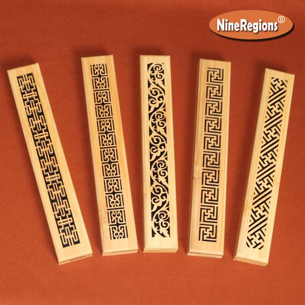 wholesale natural bamboo burner box for stick incense portable joss-stick incenso holder incienso censer quemador incienso desk decor
wholesale natural bamboo burner box for stick incense portable joss-stick incenso holder incienso censer quemador incienso desk decor