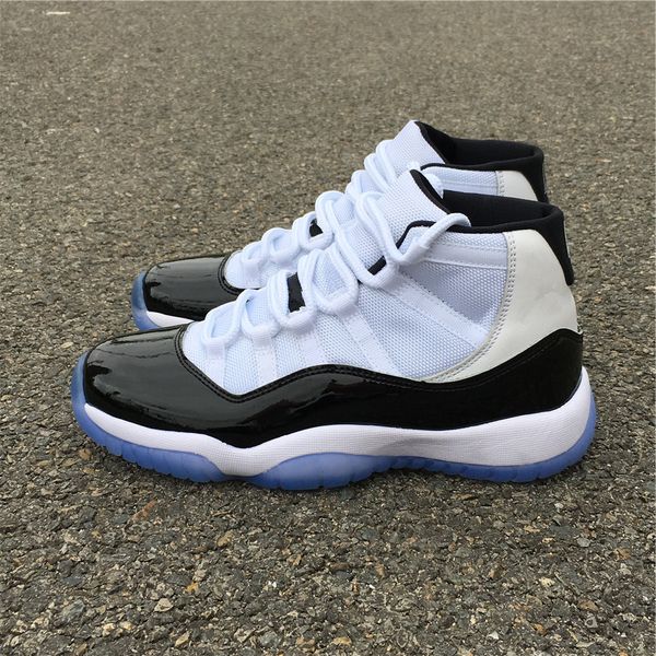 Top quality 11 Concord GS 45 WOMEN Basketball Shoes XI black white Sports Sneakers fashion outdoor trainers size 4Y-7Y
Top quality 11 Concord GS 45 WOMEN Basketball Shoes XI black white Sports Sneakers fashion outdoor trainers size 4Y-7Y