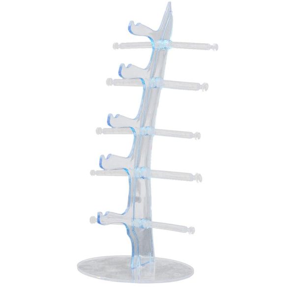 fashion plastic 5 pair sunglasses glasses show rack counter display stand holder blue, Silver
fashion plastic 5 pair sunglasses glasses show rack counter display stand holder blue, Silver