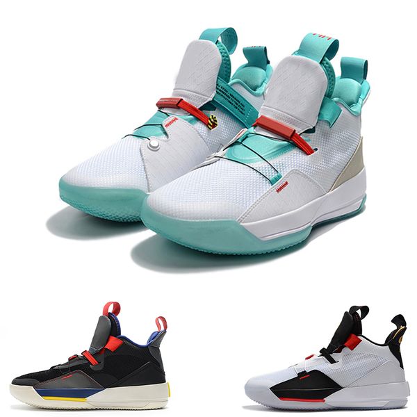 2019 new Zoom 33 33s Jump man White Green black men Sports Basketball Shoes for Mens Designer sneaker Trainers size 7-12 free shipping
2019 new Zoom 33 33s Jump man White Green black men Sports Basketball Shoes for Mens Designer sneaker Trainers size 7-12 free shipping