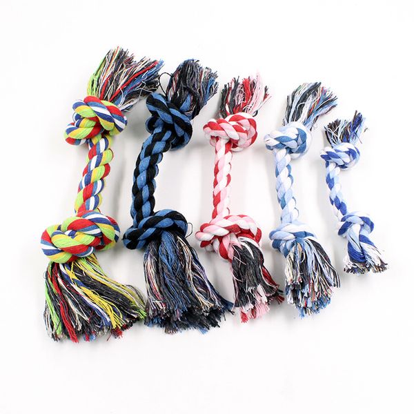 new arrival pet dog toys dual cotton rope dog cat bite toy for small medium large pets material drop shipping random 100pcs/ lot
new arrival pet dog toys dual cotton rope dog cat bite toy for small medium large pets material drop shipping random 100pcs/ lot