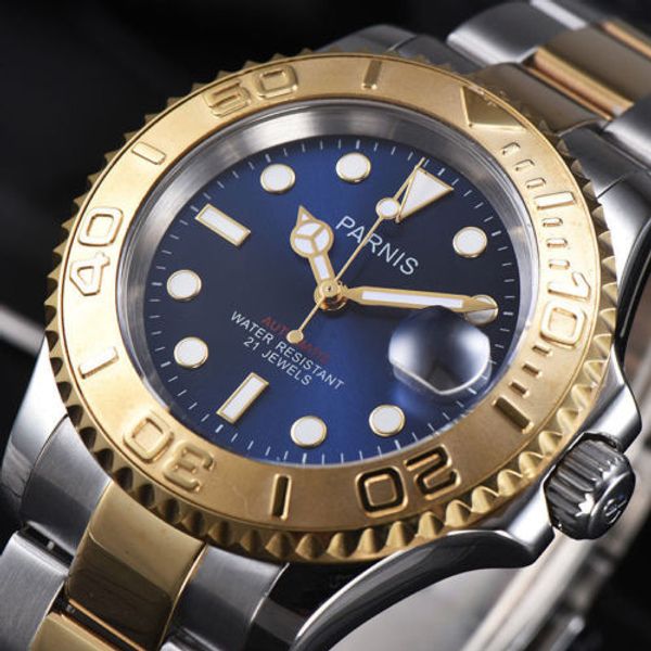 41mm mechanical watches men 2018 calendar waterproof automatic self wind watch sapphire glass luminous marks steel case, Slivery;brown
41mm mechanical watches men 2018 calendar waterproof automatic self wind watch sapphire glass luminous marks steel case, Slivery;brown