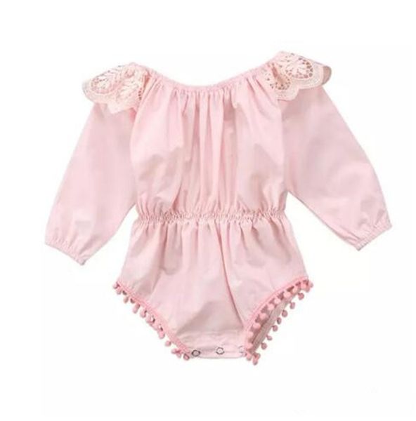 Newborn Baby Girls Clothing Kids Pink Romper Long Sleeve Outfits Autumn Spring Ruffles Rompers Jumpsuit Fashion Kid Girl Clothing 0-24M B11
Newborn Baby Girls Clothing Kids Pink Romper Long Sleeve Outfits Autumn Spring Ruffles Rompers Jumpsuit Fashion Kid Girl Clothing 0-24M B11