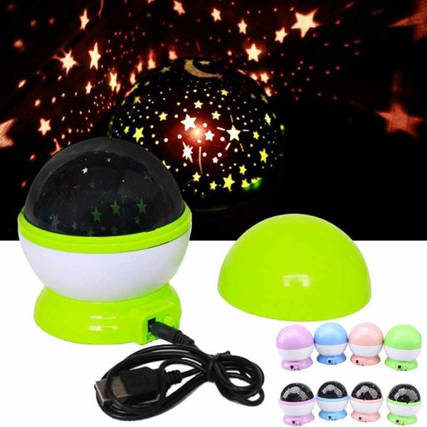 rotation star sky kid luminous light lamp night projector romantic decoration
rotation star sky kid luminous light lamp night projector romantic decoration