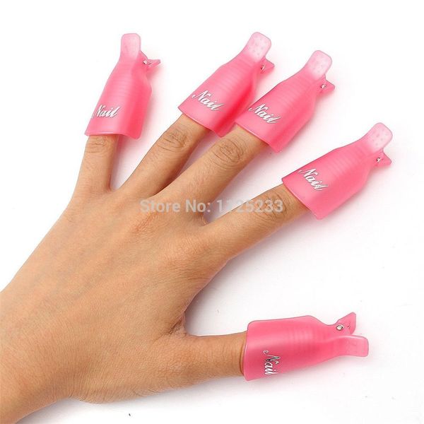 2017 new arrival 10pc plastic nail art equipment soak off cap clip uv gel polish remover wrap tool hipping&wholesal7, Silver
2017 new arrival 10pc plastic nail art equipment soak off cap clip uv gel polish remover wrap tool hipping&wholesal7, Silver