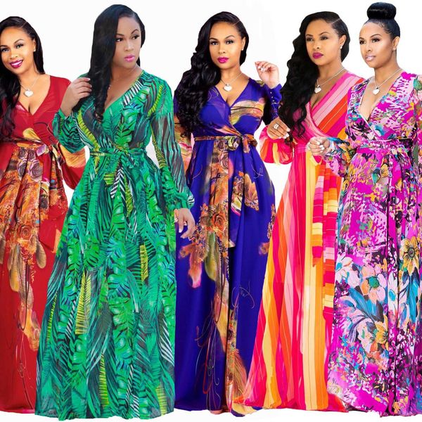 summer 2018 style chiffon long skirt digital printing european and american fashion style full skirt dress size, Black;gray
summer 2018 style chiffon long skirt digital printing european and american fashion style full skirt dress size, Black;gray