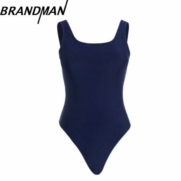 siamese ladies' slim fit siamese swimsuit, White;black