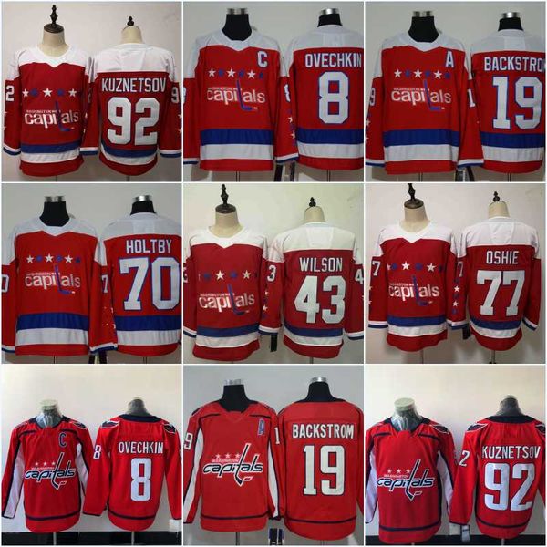 New Washington Capitals 8 Alex Ovechki 92 Evgeny Kuznetsov 19 Nicklas Backstrom 70 Braden Holtby 43 Tom Wilson 77 T.J. Oshie Hockey Jerseys
New Washington Capitals 8 Alex Ovechki 92 Evgeny Kuznetsov 19 Nicklas Backstrom 70 Braden Holtby 43 Tom Wilson 77 T.J. Oshie Hockey Jerseys