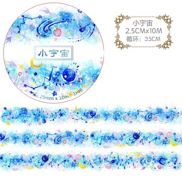 25mm wide planetary universe decoration washi tape diy planner scrapbooking masking tape escolar 2016
25mm wide planetary universe decoration washi tape diy planner scrapbooking masking tape escolar 2016