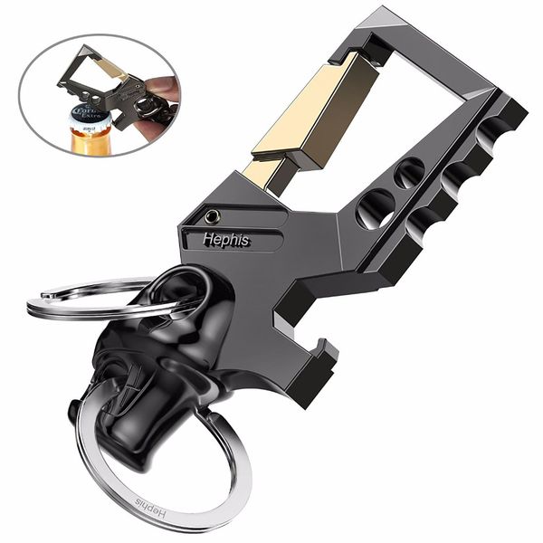 hephis carabiner key chain and unique men car keychains bottle opener multi function high grade key rings holder jewelry gifts, Silver
hephis carabiner key chain and unique men car keychains bottle opener multi function high grade key rings holder jewelry gifts, Silver