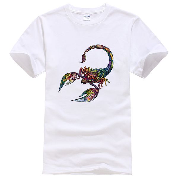 new 2017 fashion summer cotton scorpion t shirt men cool tees shirt short sleeve t-shirt mans shirts #061, White;black
new 2017 fashion summer cotton scorpion t shirt men cool tees shirt short sleeve t-shirt mans shirts #061, White;black