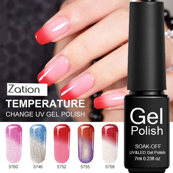 zation long lasting nail art lamp led gel varnish lucky thermo uv gel lacquer temperature change color french uv nail polish, Red;pink
zation long lasting nail art lamp led gel varnish lucky thermo uv gel lacquer temperature change color french uv nail polish, Red;pink