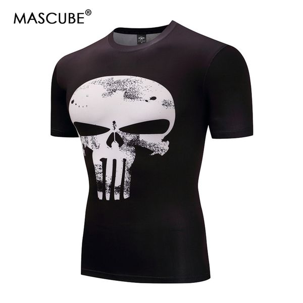 mascube 3d men running t-shirt male crossfit tee tshirt men fitness compression shirt punisher, Black;blue
mascube 3d men running t-shirt male crossfit tee tshirt men fitness compression shirt punisher, Black;blue