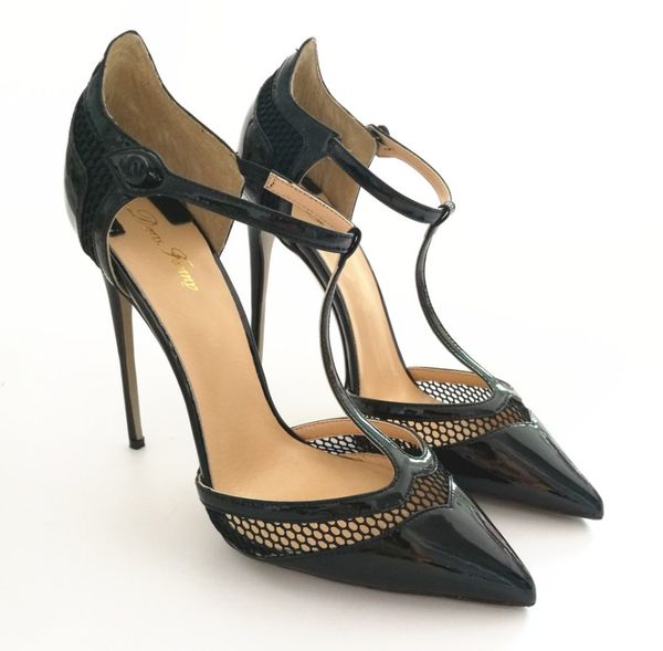 fashion women sandals nude black patent real leather ankle-wrap strass point toe t-strappy high heels shoes sandals
fashion women sandals nude black patent real leather ankle-wrap strass point toe t-strappy high heels shoes sandals