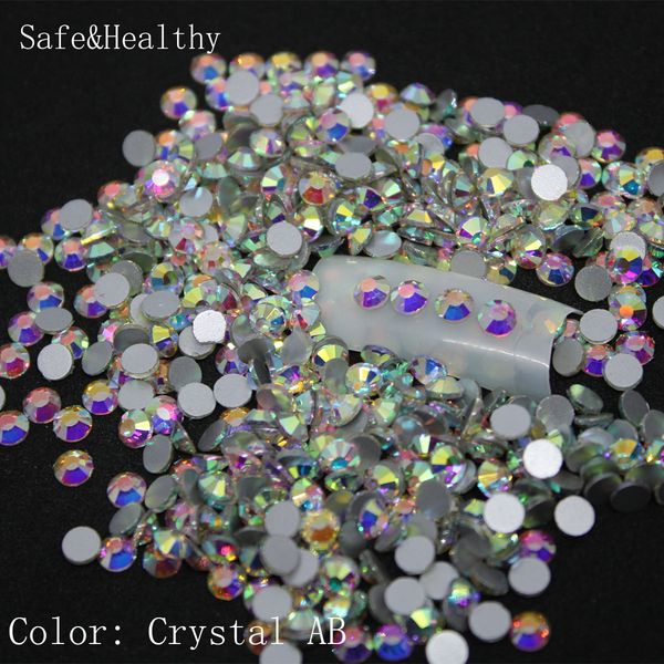 pcs/Pack 1440 SS3-SS50 Crystal AB Nail Art Decorations Rhinestones For 3d Charm Glass Flatback Non Botfix DIY Nails Decorations B s
pcs/Pack 1440 SS3-SS50 Crystal AB Nail Art Decorations Rhinestones For 3d Charm Glass Flatback Non Botfix DIY Nails Decorations B s