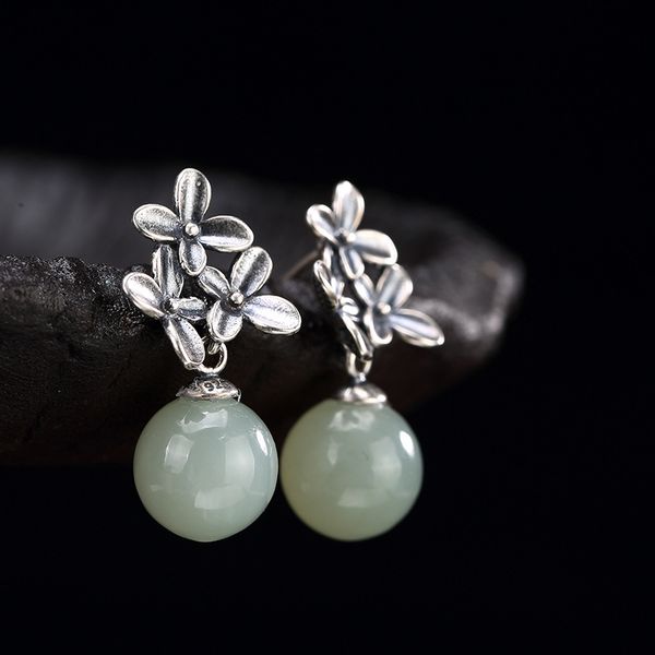2018 rushed earings fashion jewelry s925 pure natural hetian jade bead flower mosaic lady high-end earrings wholesale, Golden;silver
2018 rushed earings fashion jewelry s925 pure natural hetian jade bead flower mosaic lady high-end earrings wholesale, Golden;silver