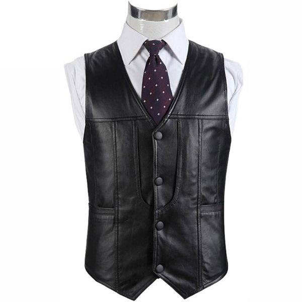mens genuine leather fur motorcycle vest suit men sheepskin casual vests waistcoat winter multi pocket warm sleeveless jacket, Black;white
mens genuine leather fur motorcycle vest suit men sheepskin casual vests waistcoat winter multi pocket warm sleeveless jacket, Black;white
