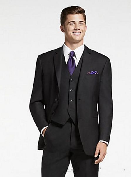 two button black groom tuxedos notch lapel groomsmen man suits mens wedding suits (jacket+pants+vest+tie) 477, Black;gray
two button black groom tuxedos notch lapel groomsmen man suits mens wedding suits (jacket+pants+vest+tie) 477, Black;gray