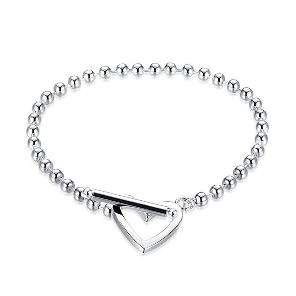 gu heart to hand sterling silver plated bracelet ; new arrival fashion men and women 925 silver bracelet spb173, Golden;silver
gu heart to hand sterling silver plated bracelet ; new arrival fashion men and women 925 silver bracelet spb173, Golden;silver