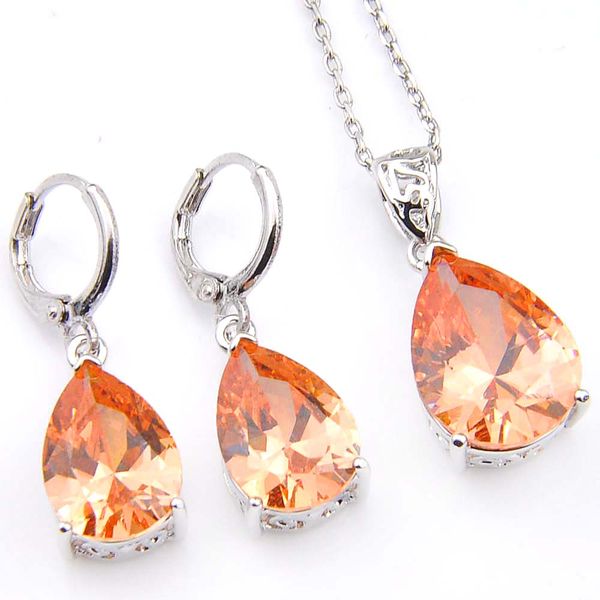 luckyshine 6 sets/lot xmas gift champagne color crystal zirconia 925 silver pendants necklaces &drop earrings jewelry sets
luckyshine 6 sets/lot xmas gift champagne color crystal zirconia 925 silver pendants necklaces &drop earrings jewelry sets