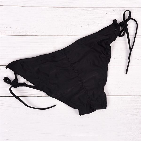 bikinis booms women bandage swimwear summer beachwear boom thong solid 5 colors, White;black
bikinis booms women bandage swimwear summer beachwear boom thong solid 5 colors, White;black