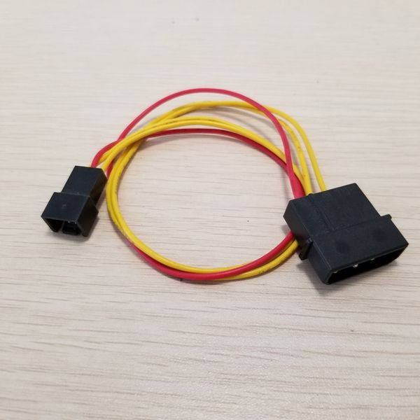 1pcs 4pin ide molex to cooling fan 3pin small type power supply cable 22awg wire 12v pc diy 30cm
1pcs 4pin ide molex to cooling fan 3pin small type power supply cable 22awg wire 12v pc diy 30cm