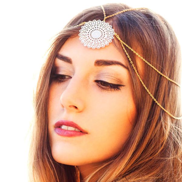 susenstone 2017 fashion 1pc womens tassels head chain jewelry headband party headpiece hair band, Golden;white
susenstone 2017 fashion 1pc womens tassels head chain jewelry headband party headpiece hair band, Golden;white