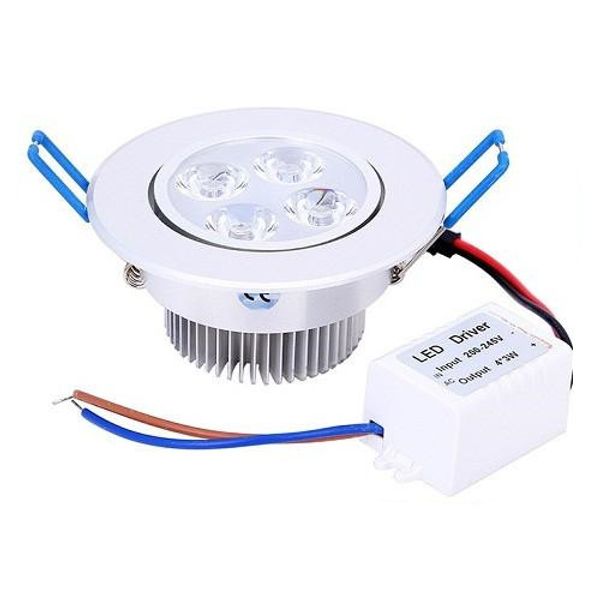 12 вт затемняемый светодиодный потолочный светильник 4x3w cree светодиодные светильники теплый/natrual/холодный белый cri85 ac 110-240 в бес
12 вт затемняемый светодиодный потолочный светильник 4x3w cree светодиодные светильники теплый/natrual/холодный белый cri85 ac 110-240 в бес