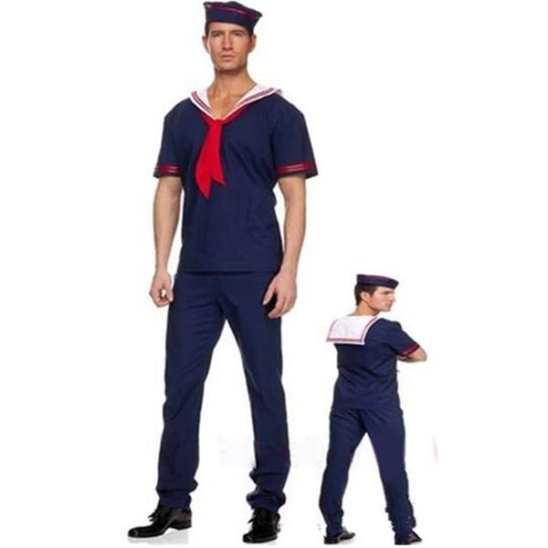 2017 new adults navy costume men male sailor cosplay costumes halloween party fancy dress decoration, Black;red
2017 new adults navy costume men male sailor cosplay costumes halloween party fancy dress decoration, Black;red