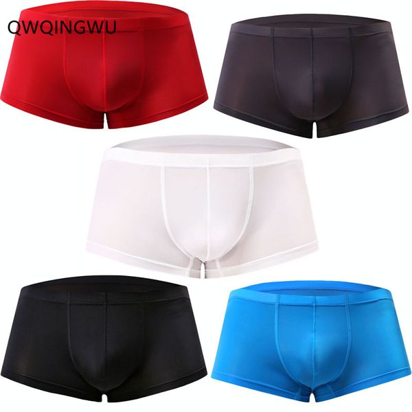 5pcs/lot breathable boxer underwear boxer shorts silky bulge pouch soft underpants slip homme panties underwear men boxers, Black;white
5pcs/lot breathable boxer underwear boxer shorts silky bulge pouch soft underpants slip homme panties underwear men boxers, Black;white
