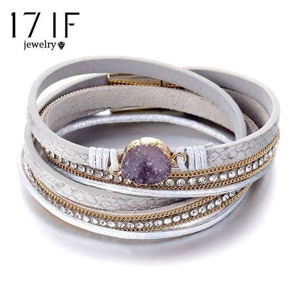 17if vintage multiple layers leather bracelets for women men new simulated pearl fashion charms bracelet femme statement jewelry, Golden;silver
17if vintage multiple layers leather bracelets for women men new simulated pearl fashion charms bracelet femme statement jewelry, Golden;silver