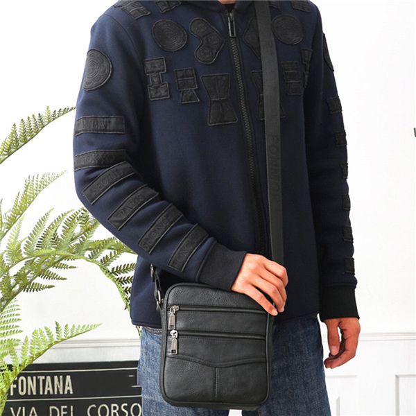 genuine leather men bag casual business leather mens messenger bag fashion men's crossbody bag bolsas male
genuine leather men bag casual business leather mens messenger bag fashion men's crossbody bag bolsas male
