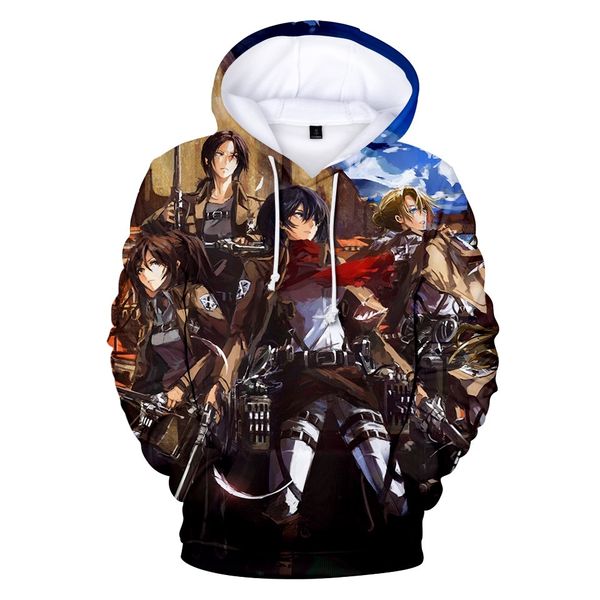 bts 3d attack on titan cool popular fashion men hooides sweatshirts casual autumn/winter cartoon print plus size 4xl, Black
bts 3d attack on titan cool popular fashion men hooides sweatshirts casual autumn/winter cartoon print plus size 4xl, Black