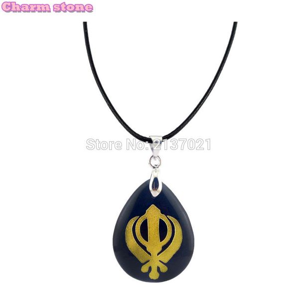 Religion in jewelry sikhism India Pendant Special skull animal octopus necklace 18/27.5 inches imm Leather Strap Creative gifts
Religion in jewelry sikhism India Pendant Special skull animal octopus necklace 18/27.5 inches imm Leather Strap Creative gifts