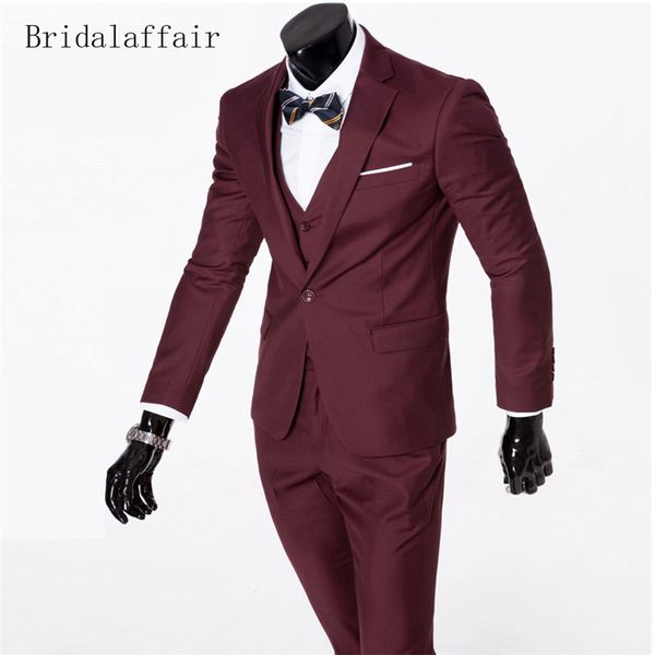 Bridalaffair formal burgundy men uit et cla ic bu ine men uit lim fit groom tuxedo for wedding prom jacket pant ve t
Bridalaffair formal burgundy men uit et cla ic bu ine men uit lim fit groom tuxedo for wedding prom jacket pant ve t