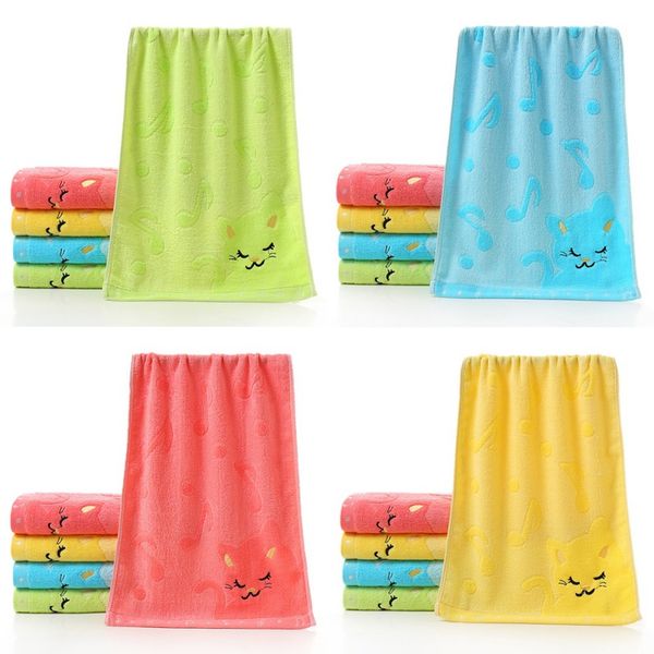 musical notes small bamboo fiber towel music cat soft towel children's jacquard / embroidered wool
musical notes small bamboo fiber towel music cat soft towel children's jacquard / embroidered wool