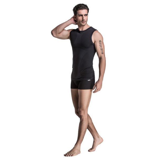 O-Neck New Mens Body Shaper Quick Dry Vest Sleeveless Men 'S T -Shirt Men 'S Tank Top Men Fitness Top Summer Fashion
O-Neck New Mens Body Shaper Quick Dry Vest Sleeveless Men 'S T -Shirt Men 'S Tank Top Men Fitness Top Summer Fashion