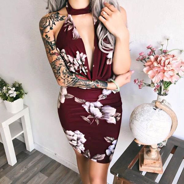 womail polyester v neck dress sleeveless floar printed autumn new o neck midi dress party 2018, White;black
womail polyester v neck dress sleeveless floar printed autumn new o neck midi dress party 2018, White;black
