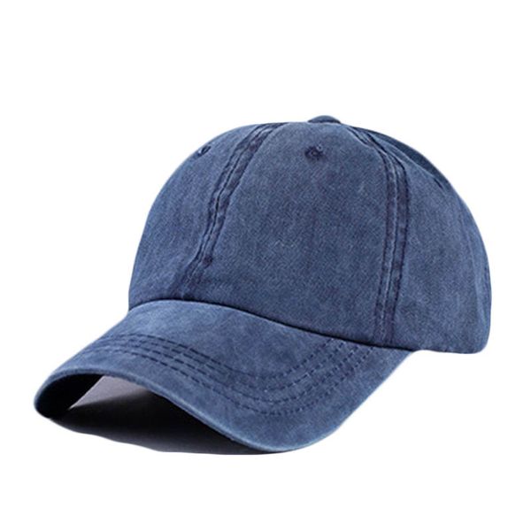 women men washed cotton adjustable solid color baseball cap couple caps fashion leisure dad hat snapback cap, Blue;gray
women men washed cotton adjustable solid color baseball cap couple caps fashion leisure dad hat snapback cap, Blue;gray