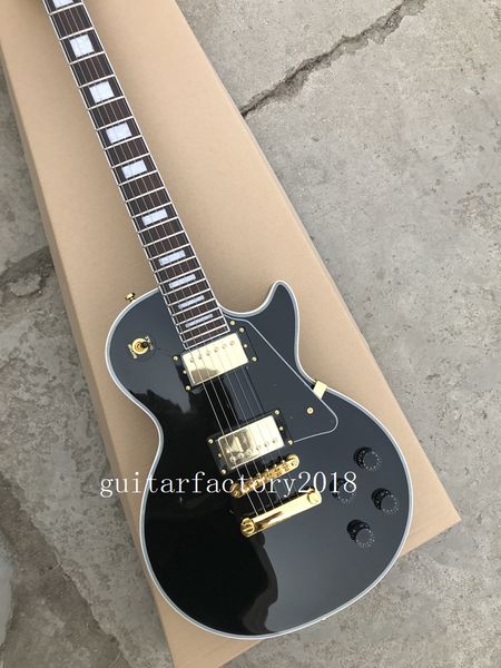 Black cu tom hop 1958 ebony fingerboard electric guitar gold hardware chine e china guitar
Black cu tom hop 1958 ebony fingerboard electric guitar gold hardware chine e china guitar