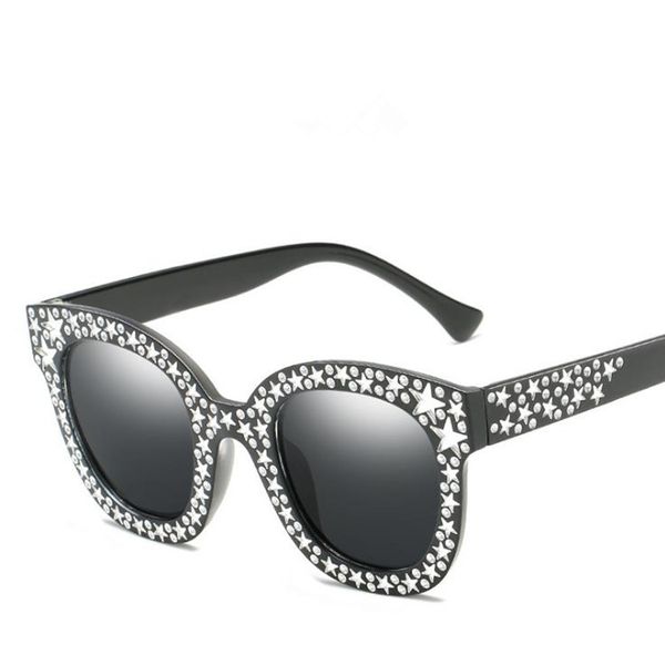 fashion luxury shades female sunglasses imitation diamond sun glasses anti-uv spectacles vintage eyeglasses for goggle eyewear adumbral, White;black
fashion luxury shades female sunglasses imitation diamond sun glasses anti-uv spectacles vintage eyeglasses for goggle eyewear adumbral, White;black