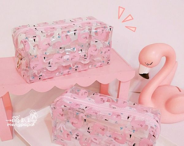 2018 new korean trumpet makeup bag, girl heart, lovely jelly, transparent pack, simple portable pvc wash bag
2018 new korean trumpet makeup bag, girl heart, lovely jelly, transparent pack, simple portable pvc wash bag