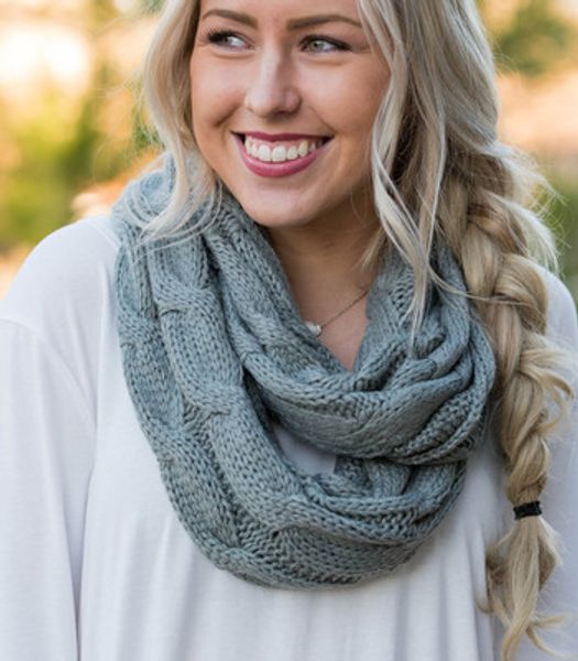womens neckerchief new wool ring scarfs warm winter plain collar student infinity scarves wholesale, Blue;gray
womens neckerchief new wool ring scarfs warm winter plain collar student infinity scarves wholesale, Blue;gray