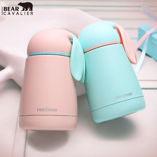 bearcavalier rabbit thermo cup stainless steel kid thermos bottle for water thermo mug cute thermal vacuum flask child tumbler
bearcavalier rabbit thermo cup stainless steel kid thermos bottle for water thermo mug cute thermal vacuum flask child tumbler