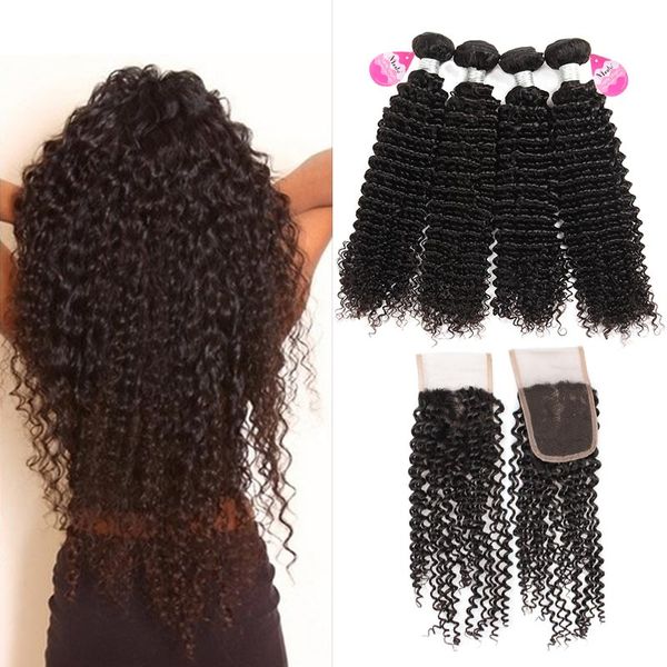 brazilian afro kinky curly human hair weave with lace closure unprocessed human hair weft deep curly virgin hair weft, Black
brazilian afro kinky curly human hair weave with lace closure unprocessed human hair weft deep curly virgin hair weft, Black