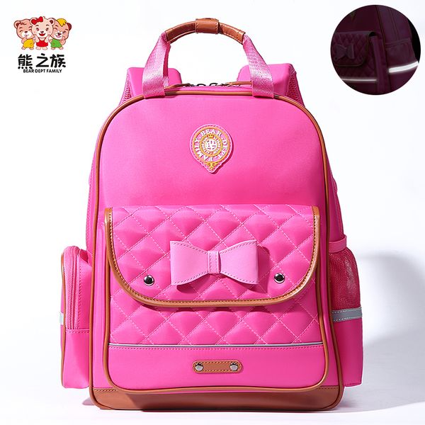 bear dept family brand kids backpack primary school bags children book bags for girls cute bowknot kindergarten backpacks y18110107
bear dept family brand kids backpack primary school bags children book bags for girls cute bowknot kindergarten backpacks y18110107