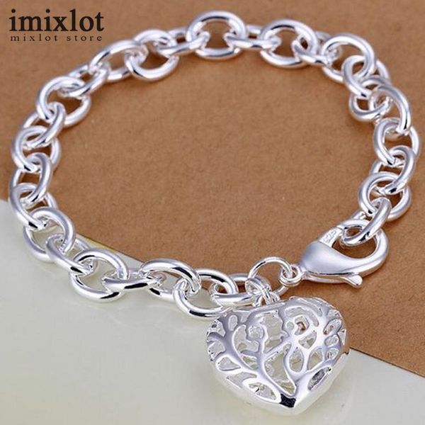 imixlot summer silver chain link bracelet for women hollow heart jewelry gift wholesale prgirls bracelets & bangles, Golden;silver
imixlot summer silver chain link bracelet for women hollow heart jewelry gift wholesale prgirls bracelets & bangles, Golden;silver