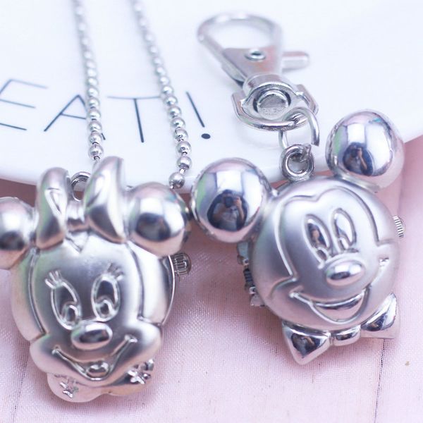 new shape cute lovely cartoons pocket watch fashion necklace quartz watch with key chain, Slivery;golden
new shape cute lovely cartoons pocket watch fashion necklace quartz watch with key chain, Slivery;golden
