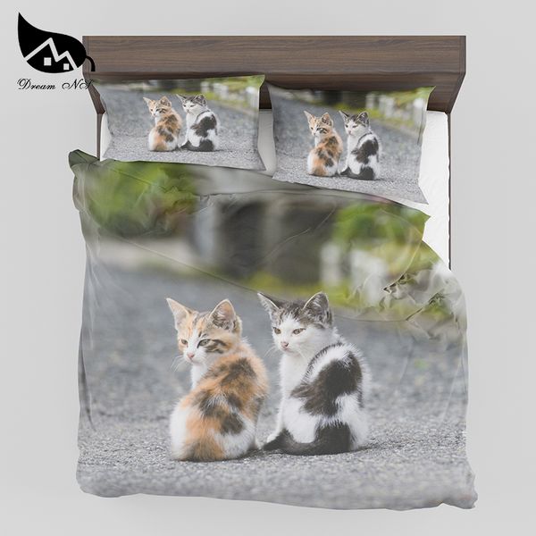 dream ns cute cat bedding set high definition 3d printing duvet cover accepts customized home textiles pillowcase quilt cover
dream ns cute cat bedding set high definition 3d printing duvet cover accepts customized home textiles pillowcase quilt cover